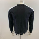 American Eagle Men's Black American Eagle USA Sweatshirt Size Small Cotton