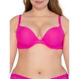 Smart & Sexy SA276 Electric Pink Add 2 Cup Sizes Push-up Bra 38C NWT