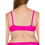 Smart & Sexy SA276 Electric Pink Add 2 Cup Sizes Push-up Bra 38C NWT