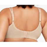 Glamorise 1000 Full Figure MagicLift Original Wirefree Support Bra Blush (beige)