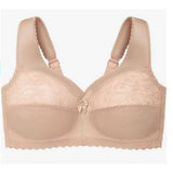 Glamorise 1000 Full Figure MagicLift Original Wirefree Support Bra Blush (beige)