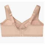 Glamorise 1000 Full Figure MagicLift Original Wirefree Support Bra Blush (beige)