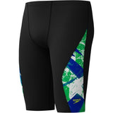 Speedo Mens Men's Swimsuit Jammer Eco ProLT Printed Team Colors 32 NWT