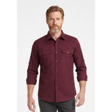 COEVALS CLUB Men's Western Cowboy Long Sleeve Pearl Snap Casual Work Shirts 4XL