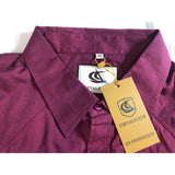 COEVALS CLUB Men's Western Cowboy Long Sleeve Pearl Snap Casual Work Shirts 4XL