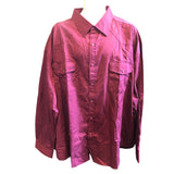 COEVALS CLUB Men's Western Cowboy Long Sleeve Pearl Snap Casual Work Shirts 4XL