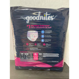 Goodnites Girls' Nighttime Underwear - XL - 21ct