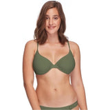 BODY GLOVE 116947 WOMEN'S SOLO UNDERWIRE BIKINI TOP SIZE F NWT