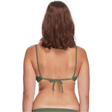 BODY GLOVE 116947 WOMEN'S SOLO UNDERWIRE BIKINI TOP SIZE F NWT