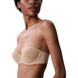 Calvin Klein QF5677-265 Perfectly Fit Convertible Push-Up Bra 32B Bare NWT