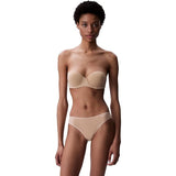 Calvin Klein QF5677-265 Perfectly Fit Convertible Push-Up Bra 32B Bare NWT