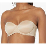 Bali One Smooth U Stay in Place Strapless Underwire Bra DF6599 - Taupe