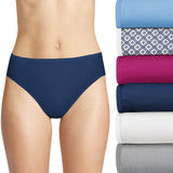 Hanes Ultimate Women's High-Waisted Brief Underwear , 6-Pack 10/3XL