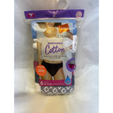 Hanes Ultimate Women's High-Waisted Brief Underwear , 6-Pack 10/3XL