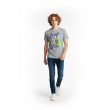 Fortnite Loot Llama Men's Graphic T Shirt Size Large Gray