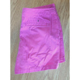 Tommy Hilfiger Shorts Women's Pink Cotton Blend Chino Walking Casual Shorts