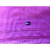 Tommy Hilfiger Shorts Women's Pink Cotton Blend Chino Walking Casual Shorts