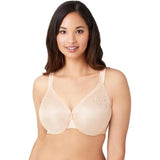 WACOAL 85154 SLIMLINE SEAMLESS MINIMIZER BRA 36ddd NWT