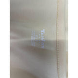 Tan Jay Women's Yellow Laced Tank Top Size Petite Small Cotton