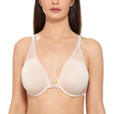 DELIMIRA W601 Racerback Front Closure  36B Beige Underwire Bra NWT