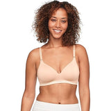 Warner's Blissful Benefits Ultrasoft Wire-Free Bra RM1691W Butterscotch