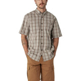 Dickies mens 4XL Short Sleeve Woven Shirt style WS551C1G NWT