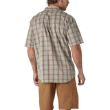 Dickies mens 4XL Short Sleeve Woven Shirt style WS551C1G NWT