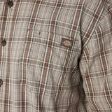 Dickies mens 4XL Short Sleeve Woven Shirt style WS551C1G NWT