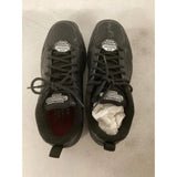 SKECHERS 77200 WOMEN'S DIGHTON SNEAKER 6.5 Black Slip Resistant Shoes