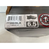 SKECHERS 77200 WOMEN'S DIGHTON SNEAKER 6.5 Black Slip Resistant Shoes