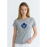 Toronto Maple Leafs T Shirt Women's Size Large Reebok Short Sleeve Cotton/Poly T