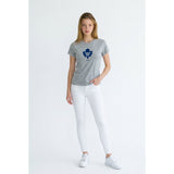 Toronto Maple Leafs T Shirt Women's Size Large Reebok Short Sleeve Cotton/Poly T