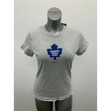 Toronto Maple Leafs T Shirt Women's Size Large Reebok Short Sleeve Cotton/Poly T
