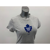 Toronto Maple Leafs T Shirt Women's Size Large Reebok Short Sleeve Cotton/Poly T