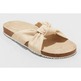 Universal Thread Women’s Junie Knotted Footbed Sandals Size 8 Style 096-05 6575