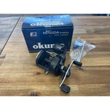 OKUMA MAGDA PRO MA15DX LINE COUNTER LEVELWIND TROLLING REEL NEW