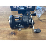 OKUMA MAGDA PRO MA15DX LINE COUNTER LEVELWIND TROLLING REEL NEW