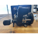 OKUMA MAGDA PRO MA15DX LINE COUNTER LEVELWIND TROLLING REEL NEW