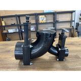 Valterra T80 3" Hub x 1-1/2" Hub x 3" Bay with Cap