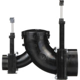 Valterra T80 3" Hub x 1-1/2" Hub x 3" Bay with Cap