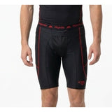Majestic Baseball Compression Base Layer Shorts Black Stretch Size 28