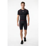 Majestic Baseball Compression Base Layer Shorts Black Stretch Size 28