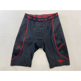 Majestic Baseball Compression Base Layer Shorts Black Stretch Size 28