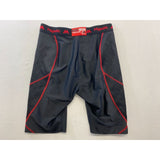 Majestic Baseball Compression Base Layer Shorts Black Stretch Size 28