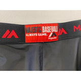 Majestic Baseball Compression Base Layer Shorts Black Stretch Size 28