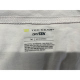 Tek Gear Women's Keep On Moving T Shirt Size Medium V Neck Drytek Cotton Blend Tee