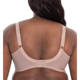 Goddess Women's Full-Figure Underwire Bra Beige Animal Print Size 46DD GD6162TAL