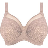 Goddess Women's Full-Figure Underwire Bra Beige Animal Print Size 46DD GD6162TAL