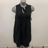 Old Navy Women's Sleeveless Dress Size Medium Black Pleated Rayon Dress NWT