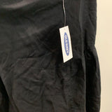 Old Navy Women's Sleeveless Dress Size Medium Black Pleated Rayon Dress NWT